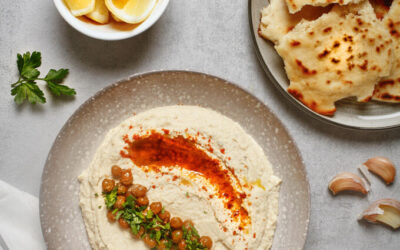 Rețetă ușoară de humus